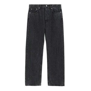 Séfr Relaxed Straight-Leg Denim Pants With Five-Pocket Design - NWT